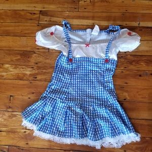 Dorothy halloween costume!
